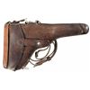 Image 4 : Swiss Model 1900 DWM Commercial Luger Pistol with Swiss Leather Holster