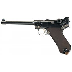 DWM 1917 Dated Navy Luger Pistol