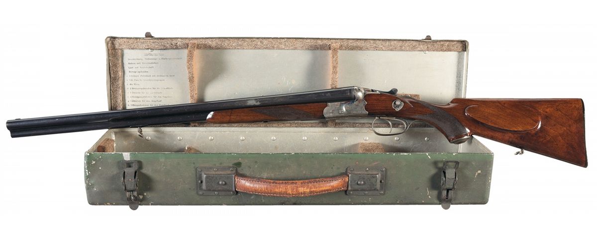 World War II Nazi Luftwaffe Issue M30 Survival Drilling Complete with ...