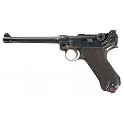DWM Custom Navy Style Luger Semi-Automatic Pistol