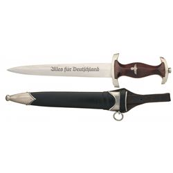 NSKK Dagger with Sheath and Vertical Hanger