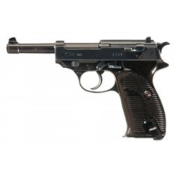 Excellent and Desirable Early World War II Nazi Walther "480 Code" P.38 Pistol