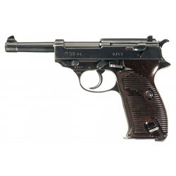 Extremely Rare Early World War II Nazi Walther AC No Date P-38 Pistol