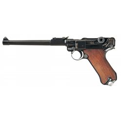 World War I 1917 Dated German Artillery Luger