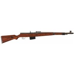 Desirable World War II Nazi G41 "duv-43" Code Semi-Automatic Rifle