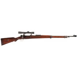 Unique German Model GEW 98 Bolt Action Semi-Turret Variation Sniper Rifle