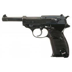 Early World War II Walther ac/40 Code P38 Semi-Automatic Pistol