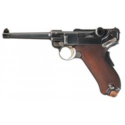 Very Desirable DWM Model 1900 American Eagle Commercial Luger Pistol