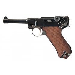 Late Production DWM Model 1920 Commercial Luger Pistol