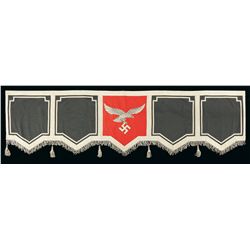 Luftwaffe Anti-Aircraft Unit Drum Drape