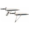 Image 1 : Two First Model Luftwaffe Daggers with Sheaths and Hangers