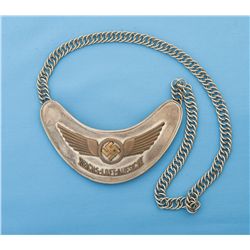 Scarce Reichs Luft-Aufsicht Gorget