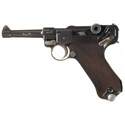 1940 Dated Mauser Banner Commercial Luger Pistol in 7.65 MM Luger