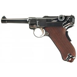 Model 1906 DWM "Royal Portuguese Navy" Contract Luger Pistol