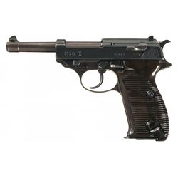 Walther "ac/41" Code P38 Semi-Automatic Pistol