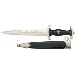 Herder Production SS-Man's Dagger with Sheath Possible Ground Rohm Honor Dagger