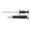 Image 2 : Herder Production SS-Man's Dagger with Sheath Possible Ground Rohm Honor Dagger