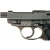 Image 2 : World War II Walther "ac/42" Code P38 Semi-Automatic Pistol