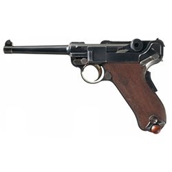 1900 DWM American Eagle Commercial Contract Luger Pistol
