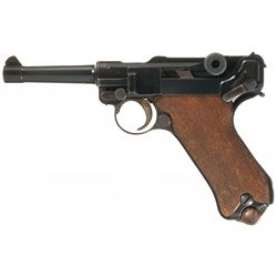 DWM Model 1920 Commercial Luger Pistol