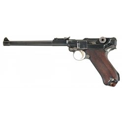 DWM Model 1914 Artillery Luger with Accessories