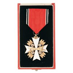 Nazi Order of the German Eagle, 5th Class with Swords, in Case