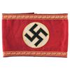 Image 1 : Armband for A Nazi Party Kreisleiter, with RZM Tag