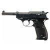 Image 1 : World War II Walther "ac/42" Code P38 Semi-Automatic Pistol