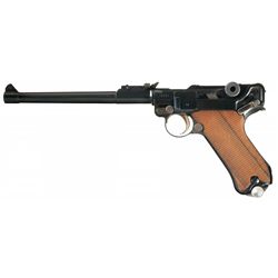 DWM 1917 Dated Artillery Luger Pistol