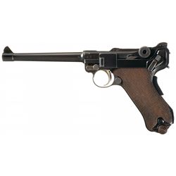 DWM Navy Style Luger Pistol