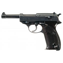 Walther "ac/43" Code P38 Semi-Automatic Pistol