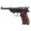 Image 1 : World War II Walther "ac/43" Code P38 Semi-Automatic Pistol with Unique Proof