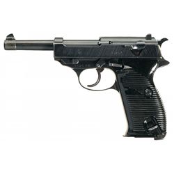 World War II Walther "ac/43" Code P38 Semi-Automatic Pistol