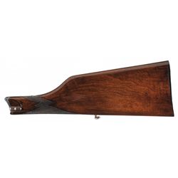 Shoulder Stock for a Model 1920 Luger Carbine