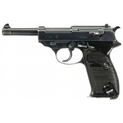 World War II Walther "ac/43" Code P38 Semi-Automatic Pistol