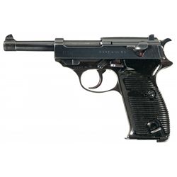 Walther "ac43" Code P38 Semi-Automatic Pistol