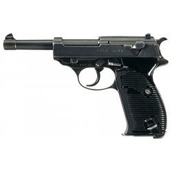 World War II Walther "ac44" Code P38 Semi-Automatic Pistol