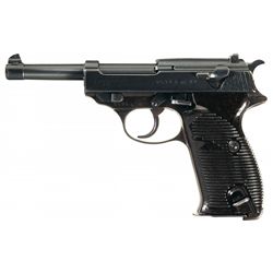 World War II Walther "ac44" Code P38 Semi-Automatic Pistol