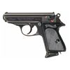 Image 1 : World War II Production Nazi Commercial Walther PPK Semi-Automatic Pistol with Desirable Black Grip