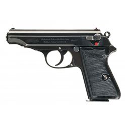 Scarce Pre-World War II Walther PP Pistol with Unique 5 Digit Serial Number