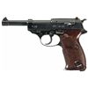 Image 1 : Late World War II Walther "ac45" Code P38 Semi-Automatic Pistol with Two Digit Serial Number