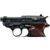 Image 2 : Late World War II Walther "ac45" Code P38 Semi-Automatic Pistol with Two Digit Serial Number