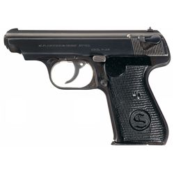 Fantastic Early Production World War II Nazi Military Proofed Sauer Model 38 H Semi-Automatic Pistol