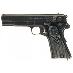 Nazi Marked World War II Radom Semi Automatic Pistol