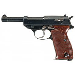 Walther "ac45" Code P38 Semi-Automatic Pistol