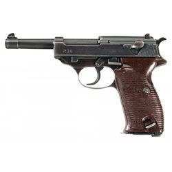 Scarce Walther "ac45" Zero Series P38 Semi-Automatic Pistol
