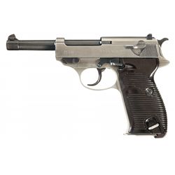 Unique Experimental Finish Walther "ac44" Code P38 Semi-Automatic Pistol