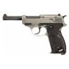 Image 1 : Unique Experimental Finish Walther "ac44" Code P38 Semi-Automatic Pistol