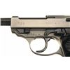 Image 2 : Unique Experimental Finish Walther "ac44" Code P38 Semi-Automatic Pistol