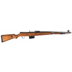 World War II Nazi G41 "duv/43" Code Semi-Automatic Rifle